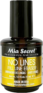 Mia Secret Acrylic Nail System No Lines Fill Line Eraser 0.5 Oz Made in USA