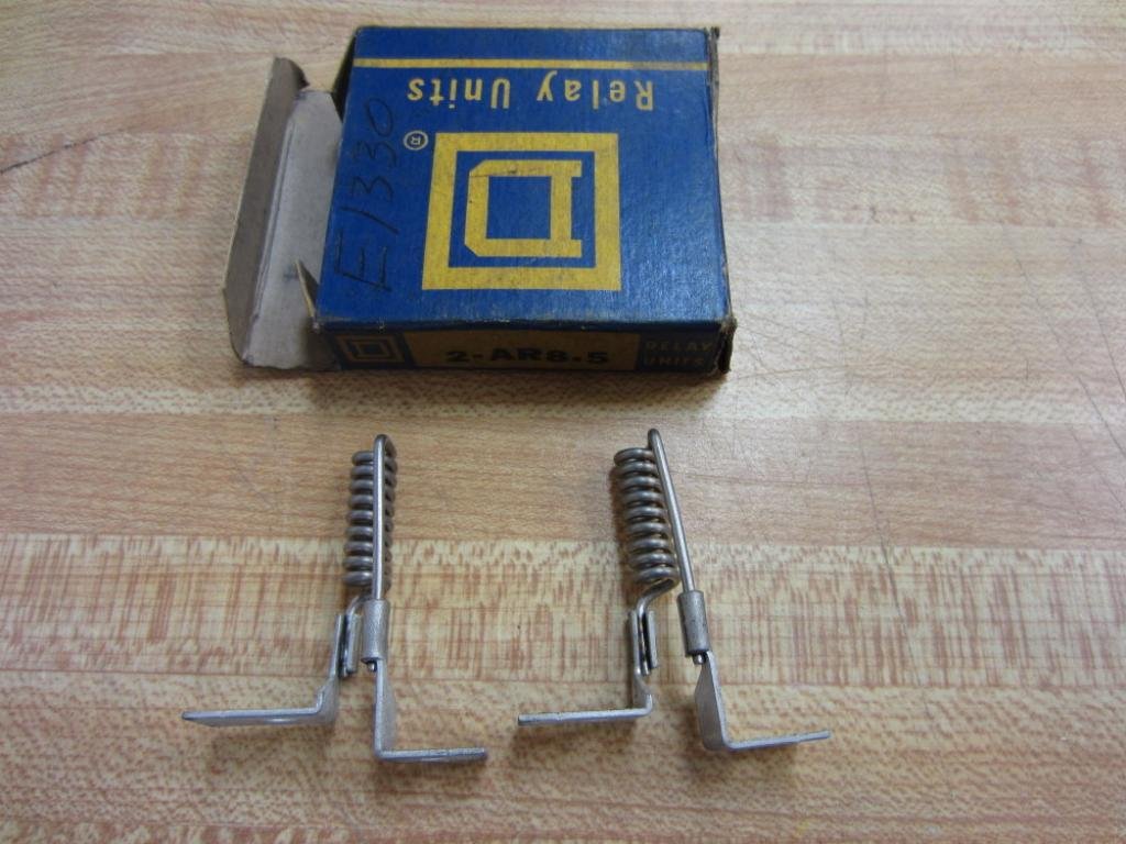 Square D AR 8.5 Thermal Overload Heating Elements AR85 (Pack of 2)
