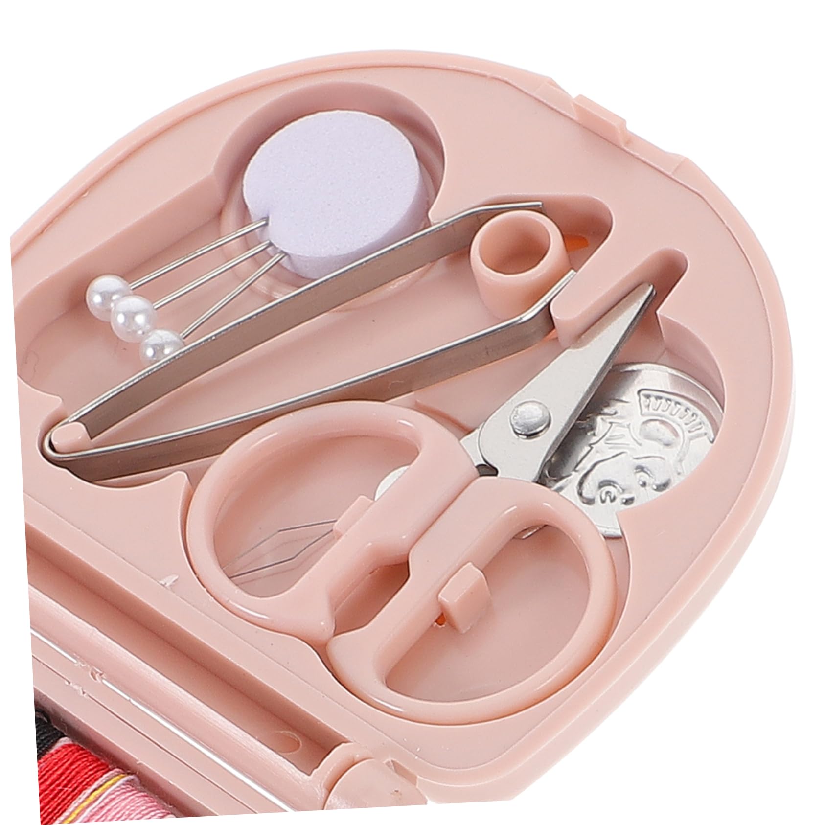 Kit de Costura Portátil de 8 Piezas para Uso Doméstico