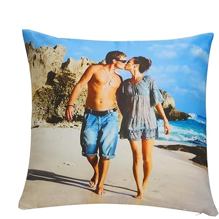 double sided personalised cushion