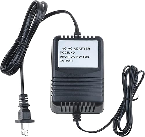 AC Adapter for Fiber Optic Color Changing Artifical Christmas Tree 12VAC 1000mA