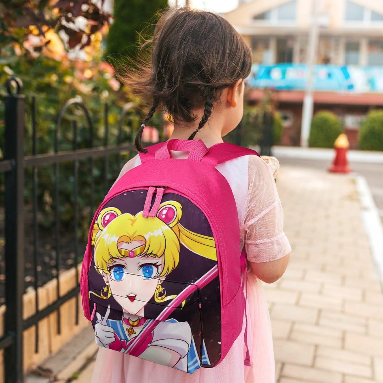 Amazon.co.jp: キッズバッグ 美少女戦士セーラームーン 子供用リュック