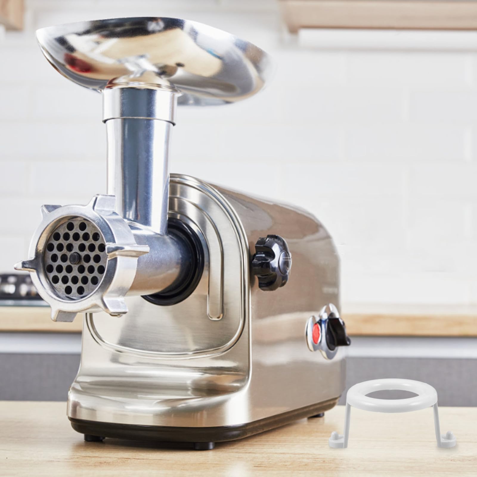 Gadpiparty Parti di Ricambio per Tritacarne Articoli per Attrezzature da Cucina Componenti per Elettrodomestici Aftermarket Compatibili con Tritacarne da Banco e Commerciali