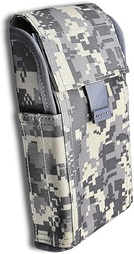 Miniatura 10 de Soporte para bolsa de escopeta, 25 cartuchos redondos de escopeta de escopeta, soporte de recarga de municiones de escopeta, bolsa Molle de acceso