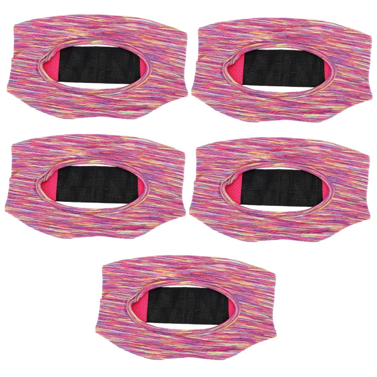 UPKOCH 5piezas Cubierta Acolchada para Auriculares VR Funda Transpirable y Absorbente De Sudor y Lavable Accesorio para Jugadores De VR Compatible Modelos De Auriculares
