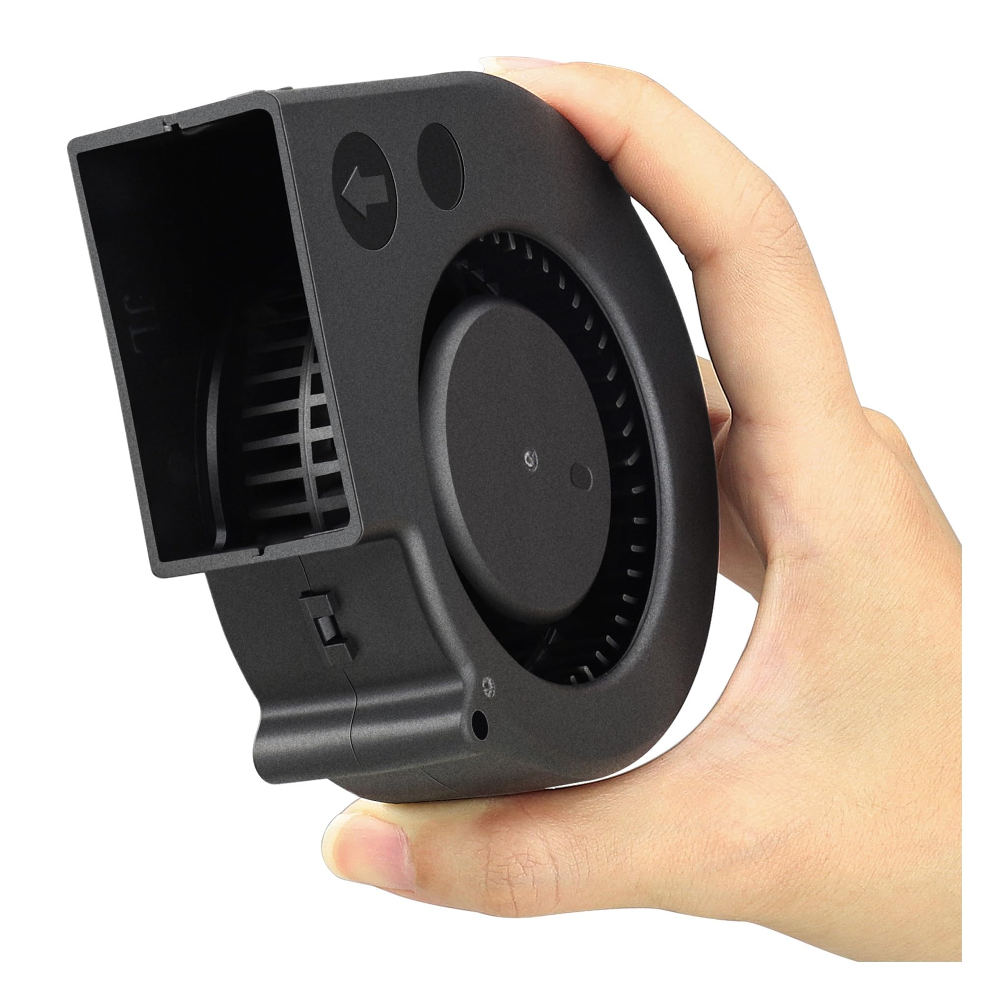 DC 5V 9733 Łożysko ślizgowe USB Dmuchawa Cichy wentylator chłodzący