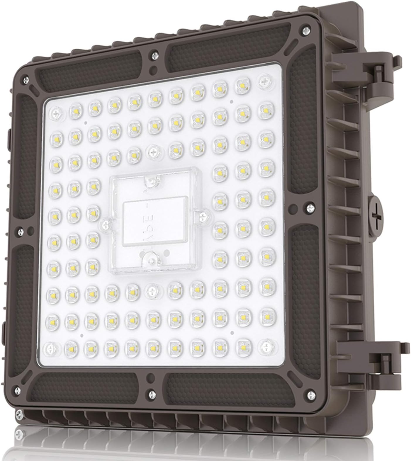 HYPERLITE LED Canopy Light 45W,LED Canopy Lights 5840LM 4000K Warm Lighting,UL Certified Commercial Canopy Light for Workshop,Garage,Carport,Shop,Barn,Walkway,Building Entrance