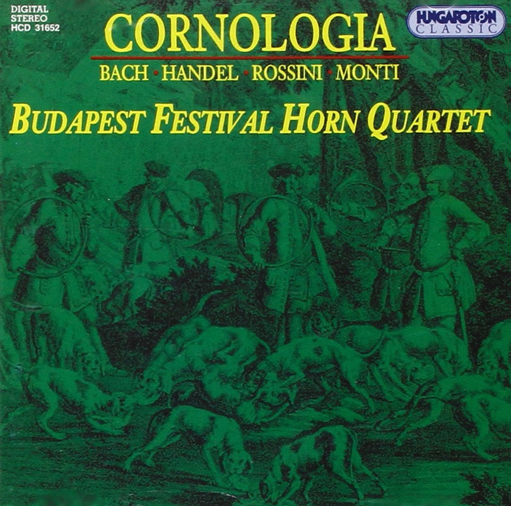 Cornologia: Transcriptions By Handel, Ba