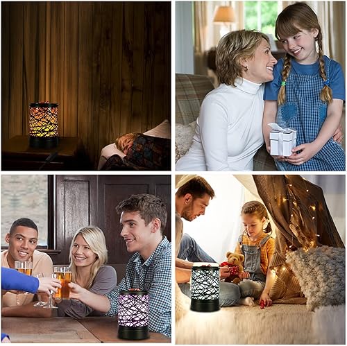 Miniatura 6 de Nido de Pájaro Enaroma - Calentador de Cera Aromática con Aceite Eléctrico, Quemador de Tarta Perfumado para Cera Aromática para Decoración del Hogar