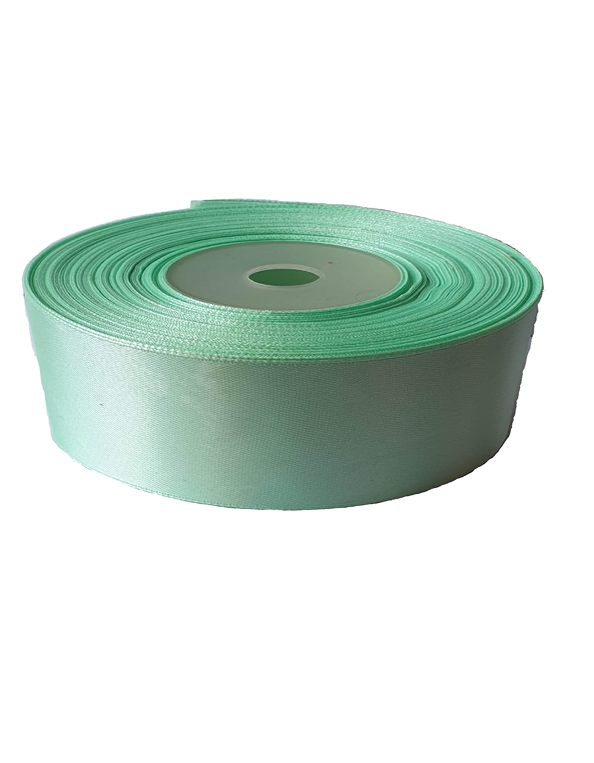 Double Sided Satin Ribbon Size 25mm x 10 Meters, Perfect for Gifts Wrap Sew Party, Decorations Events Dress Wedding Christmas Crafts, Bows Car, DIY, Bouquets, Cake More (Black) — view 40