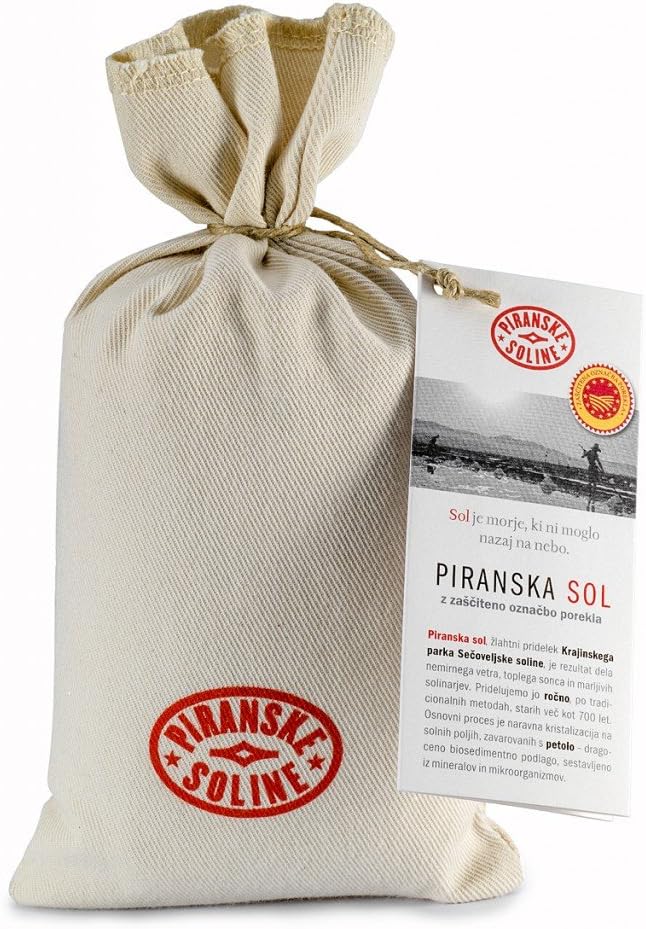Piran Salt - Piran Salt with Protected Designation of Origin 1kg, 2.2 lb