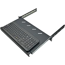 Electriduct 2U Server Rack Shelf - Universal 19" Vented Rack Mount Cantilever Tray Network Equipment Cabinet Audio System Enclosure Model 2 - 16" Deep