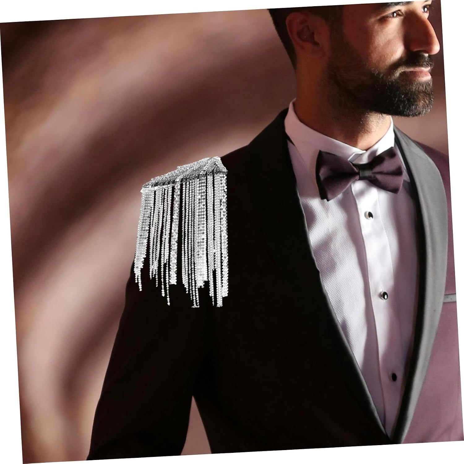Vintage Rhinestone Shoulder Epaulettes for Women Elegant Fringe Shoulder Jewelry for Weddings Banquets and Parties Stylish Embellishments for and Dresses