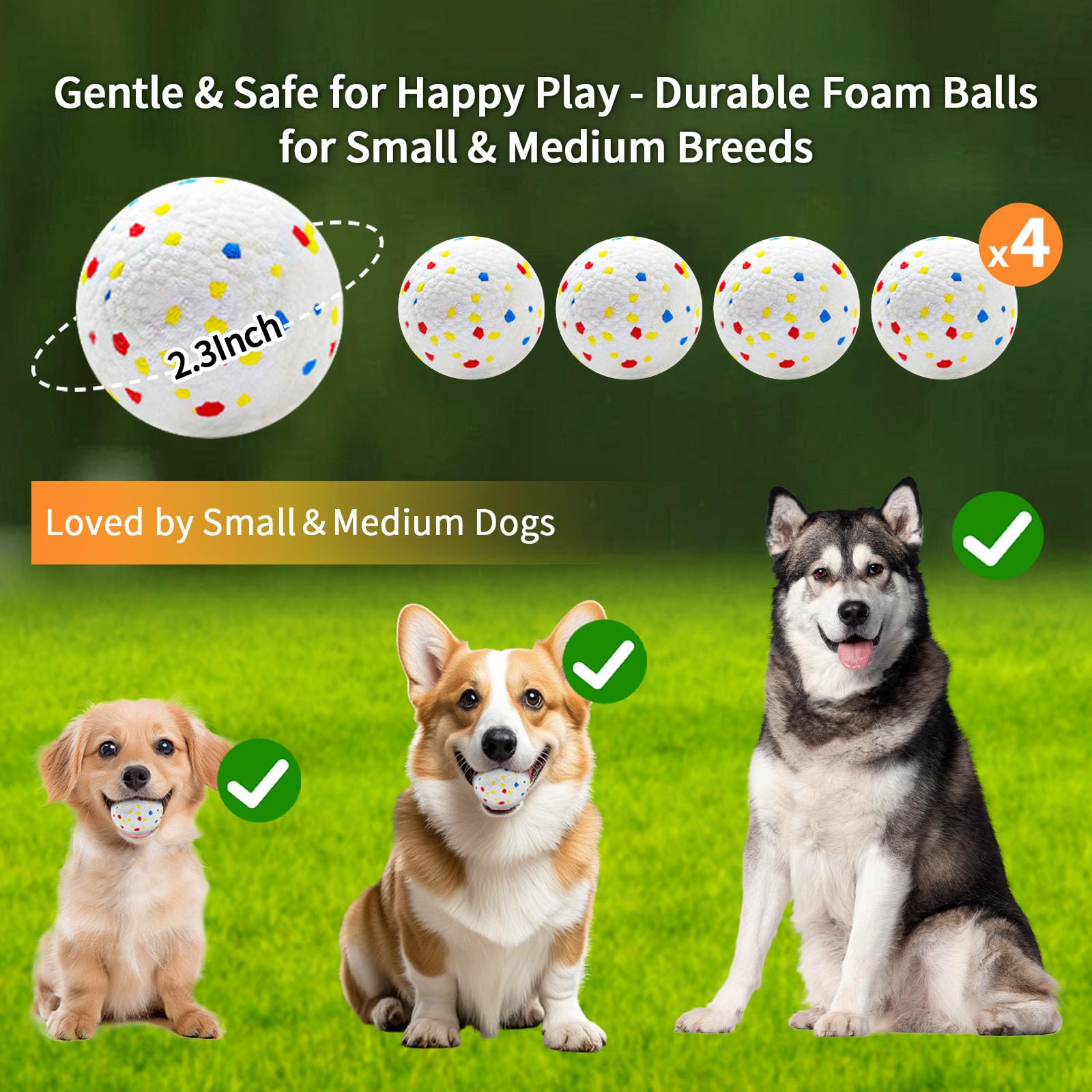 Automatic Dog Ball Launcher, Upgrade 2 in 1 Interactive 3 Adjustable Distances Dog Ball Thrower for Small Medium Large Dogs, Rechargeable Brain Training Paw-Activated Balls Launcher with 4 Balls - image 5