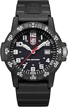 【美品】Luminox ルミノックス　シータートルジャイアント　0320シリーズ ルミノックス（LUMINOX）（メンズ、レディース）腕時計 レザー