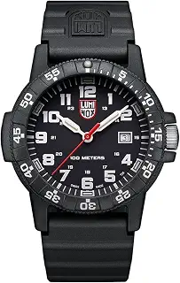 LUMINOX ルミノックス 腕時計 メンズ レザーバック シータートル ジャイアント LEATHERBACK SEA TURTLE GIANT ブラック 0321 [並行輸入品]