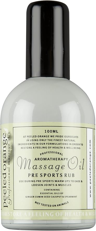 Peeled Orange Pre Sports Rub Professional Massage Oil 100ml 13 95 Each Amazon Co Uk Health Personal Care Peeled Orange Pre Sports Rub Professional Massage Oil 100ml 13 95 Each Amazon Co Uk Health Personal Care