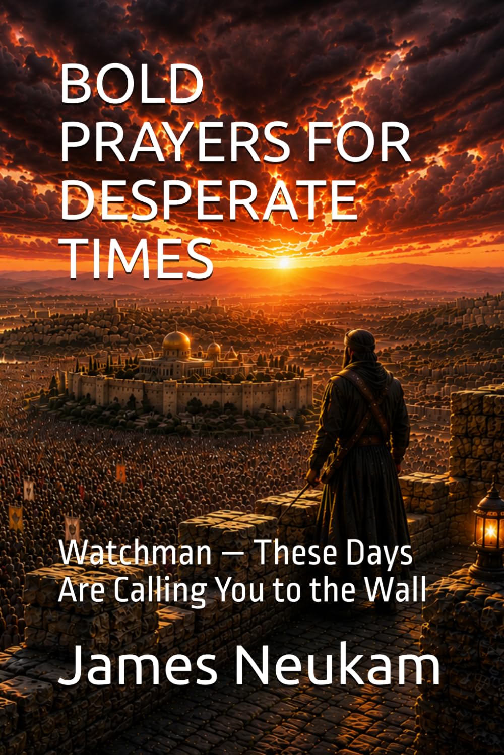 BOLD PRAYERS FOR DESPERATE TIMES: Watchman — These Days Are Calling You to the Wall
