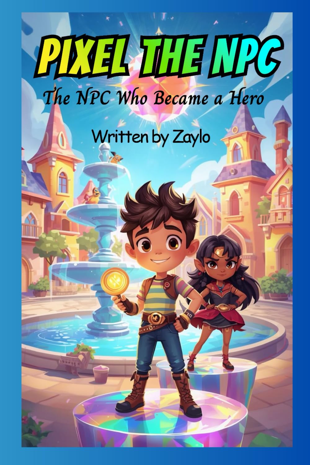 PIXEL THE NPC: The NPC Who Became a Hero