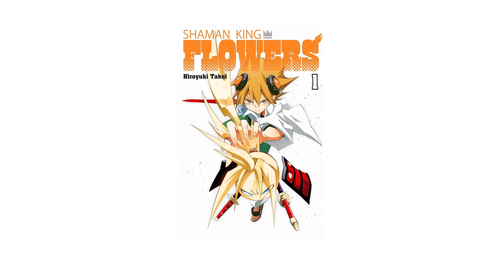SHAMANKING 1～35巻 全巻 ＋ FLOWERS 1～5巻 SHAMAN KING: FLOWERS 1: Takei, Hiroyuki: 9781646518166