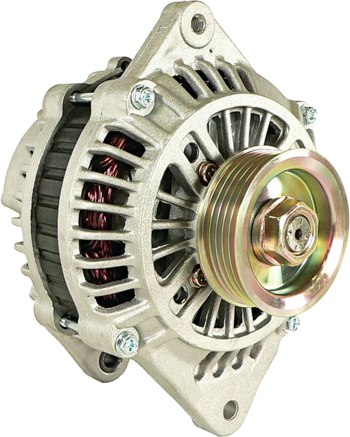 DB Electrical AMT0154 New Alternator Compatible With/Replacement For Subaru Svx 3.3L 3.3 92 93 94 95 96 97 1992 1993 1994 1995 1996 1997 13406 334-1134 A3T08891 10464139 13406 23700-AA190 1-1875-01MI
