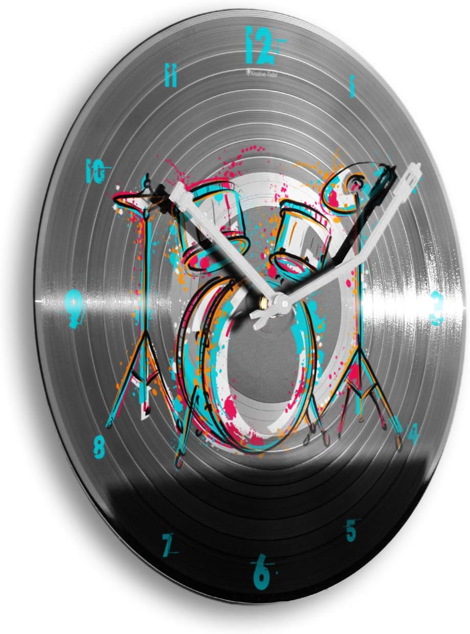 Kreative Feder Wanduhr Runde 3D Designer-Wanduhr „Küste In Modernem Metallic Look Ohne Ticken Funk Oder Quarzuhrwerk Elegant Aussergewoehnlich Modern S0l9n03p