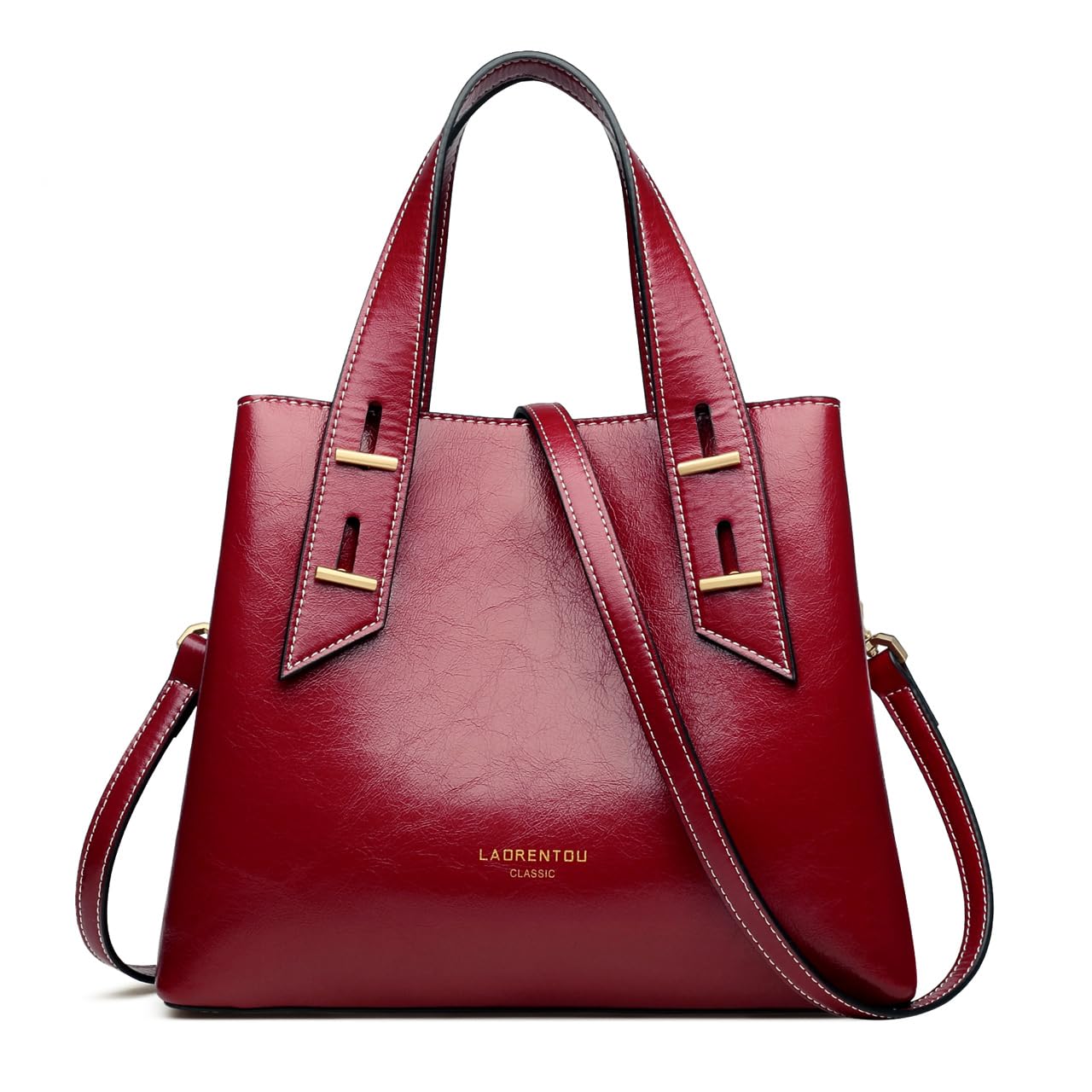LAORENTOU Satchel Handbag