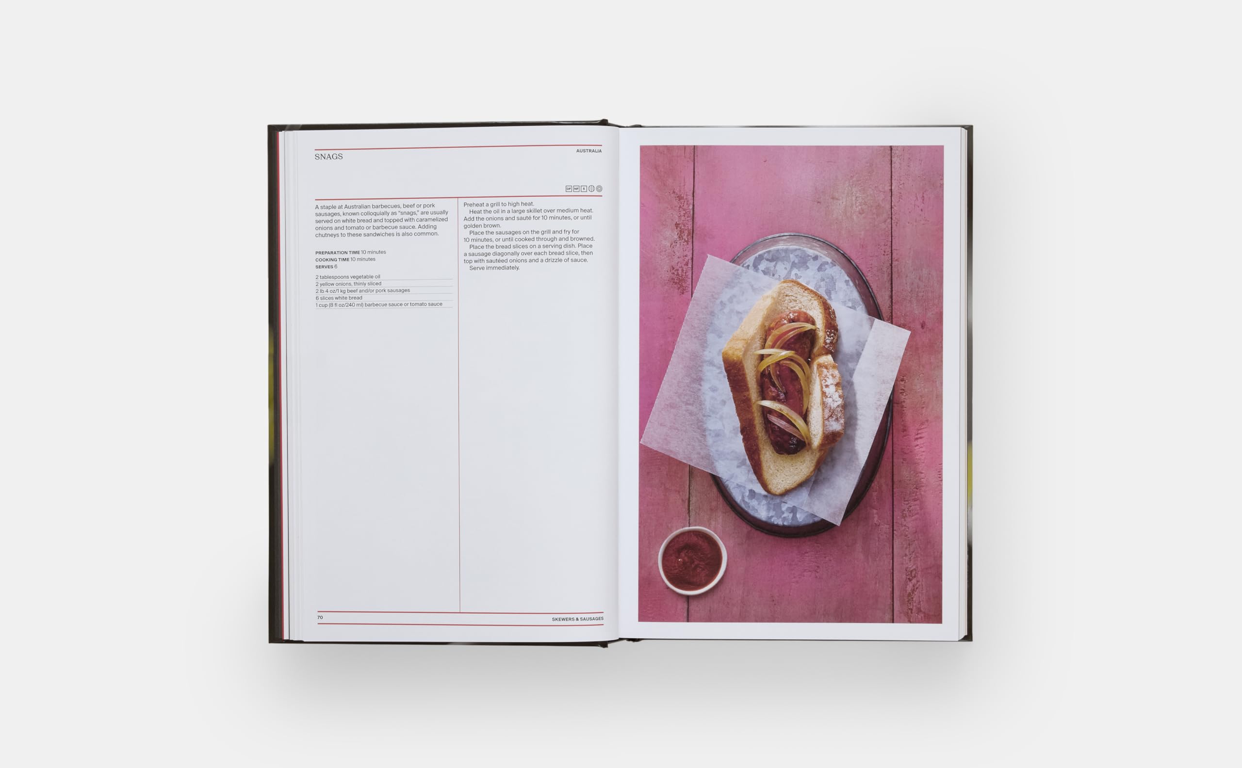 Barbecue: Smoked & Grilled Recipes From Across the Globe