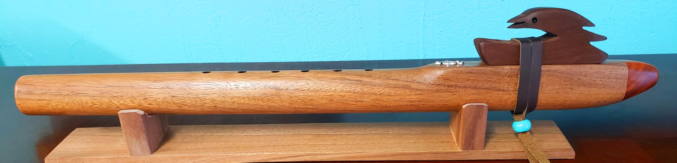 Native American Flute - Made From Walnut - key of F awesome sound Magic Flute