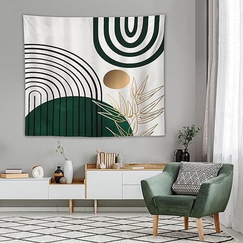 Miniatura 107 de Tapiz floral retro de los años 60 y 70, diseño hippie de primavera Groovy Flower Power Flower Boho para colgar en la pared, arte neutro para Hippie