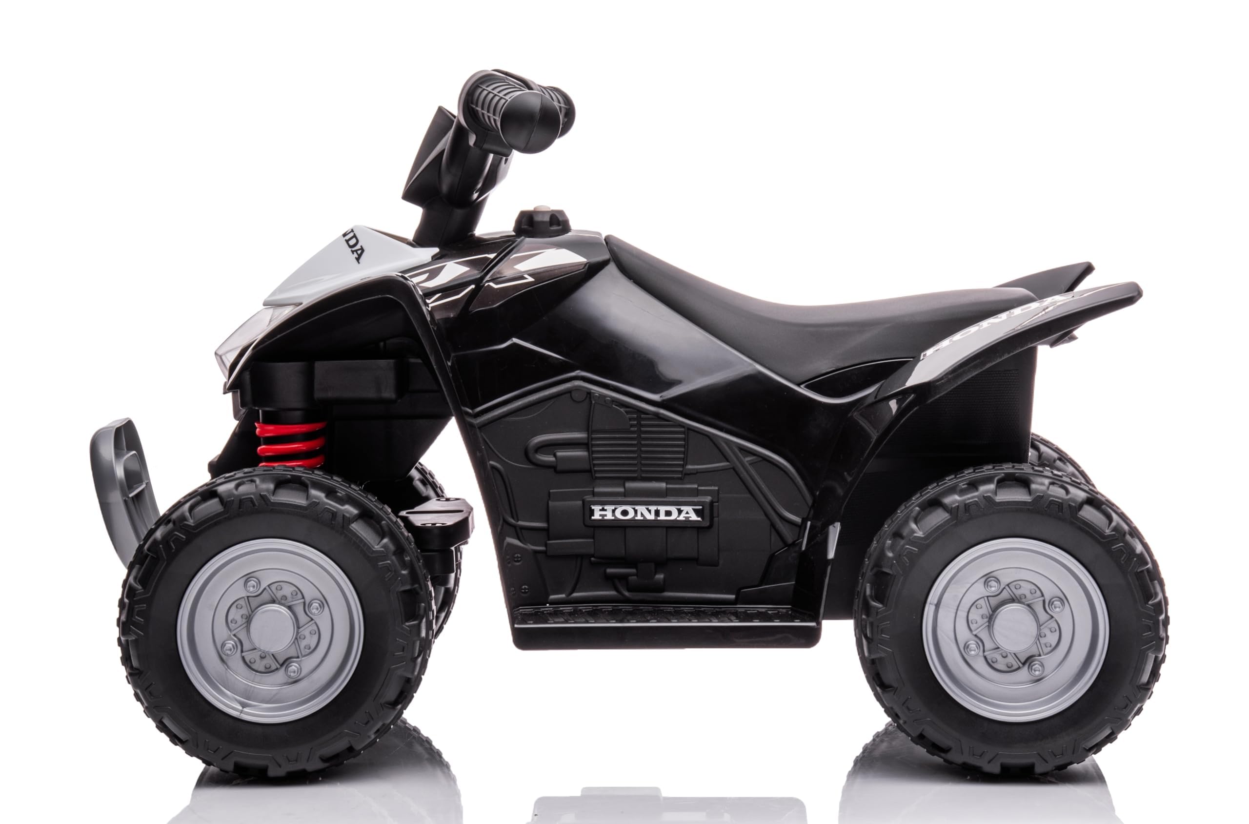 Mini Quad elettrico per bambini con Licenza Ufficiale Honda TRX250X 6V di Mondial Toys ATV con Luci a LED e Suoni integrati