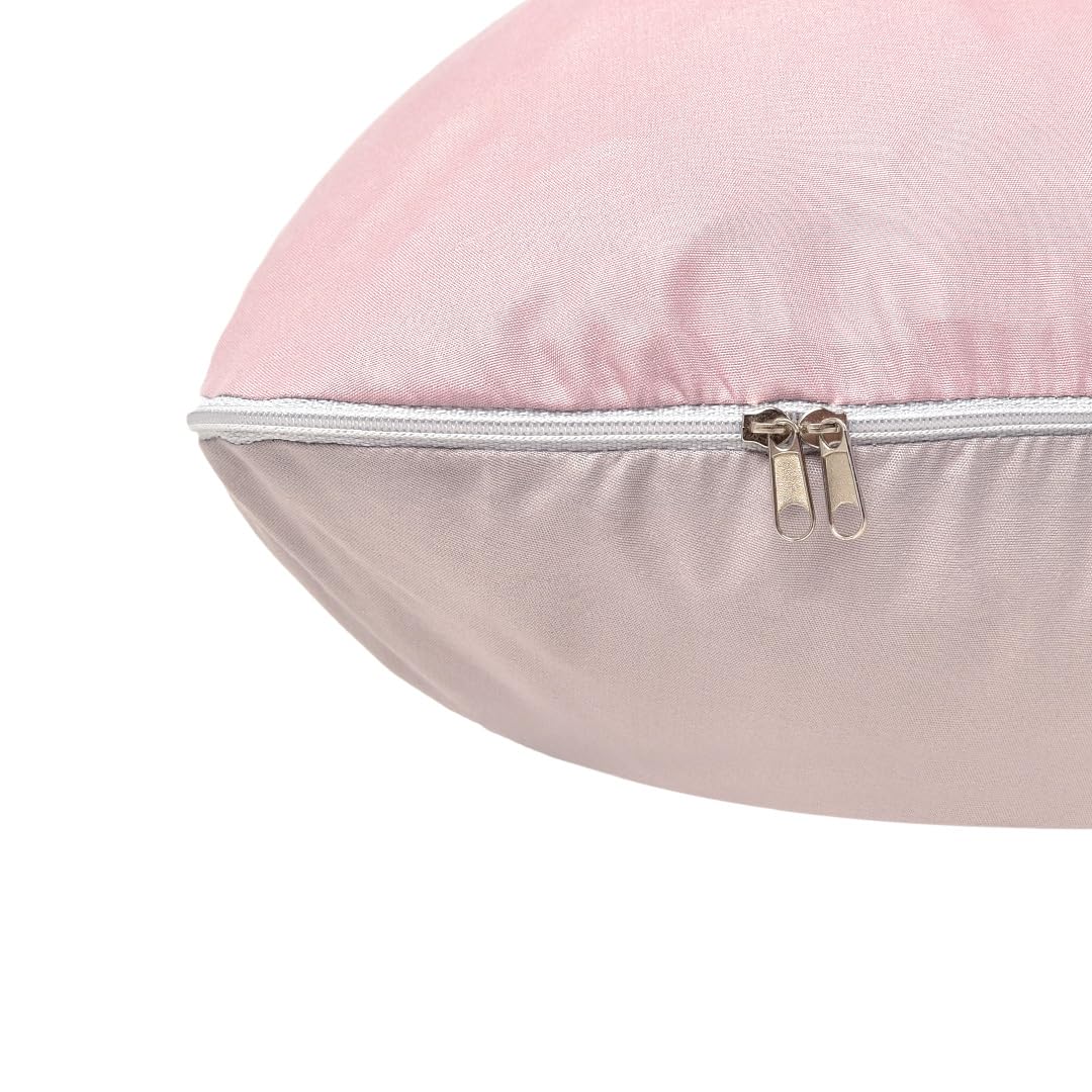 sei Design Almohada para dormir de lado XXL acolchada, multifuncional, Jumbo Comfort I XXL, cojín de lactancia, almohada para embarazo, forma de U, almohada para dormir de lado