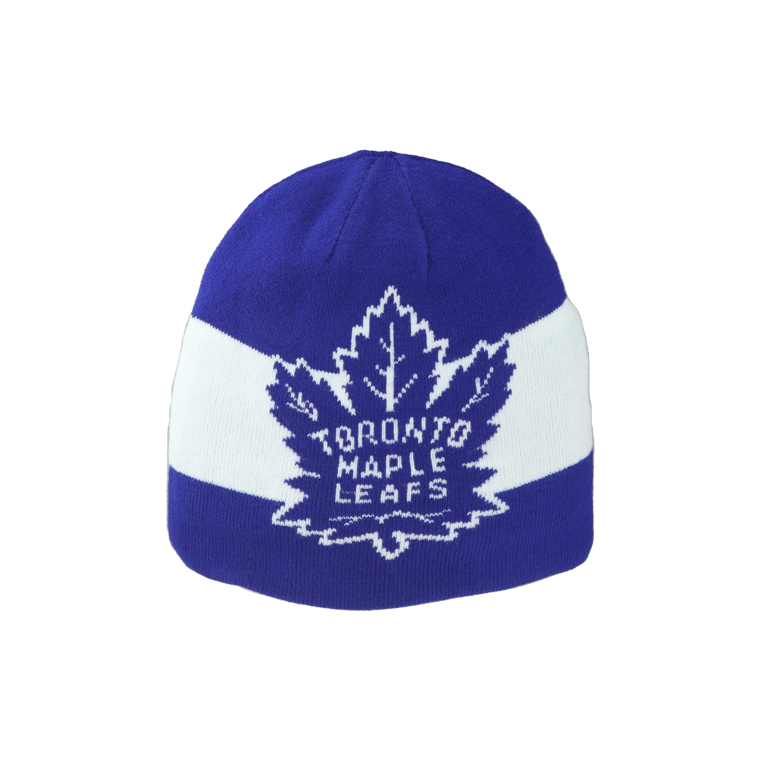 ZHATS NHL Unisex-Adult NHL Officially Licensed Beanie Reverse