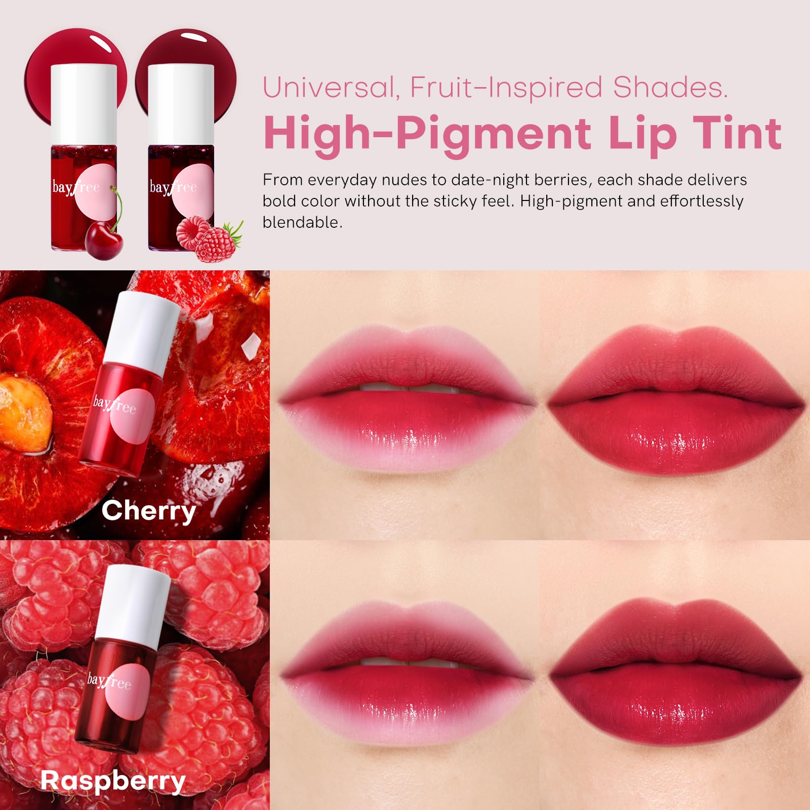 Bayfree Lip Tint Stain Set - 2 PCS -3