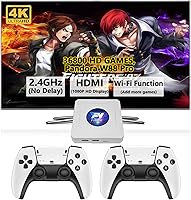 Vista 1 de Fvbade [36800 en 1] W88 PRO Pandora Arcade Box Consola de juegos Mini Arcade Box Retro Gaming Console Plug and Play, 0.08 oz Controladores