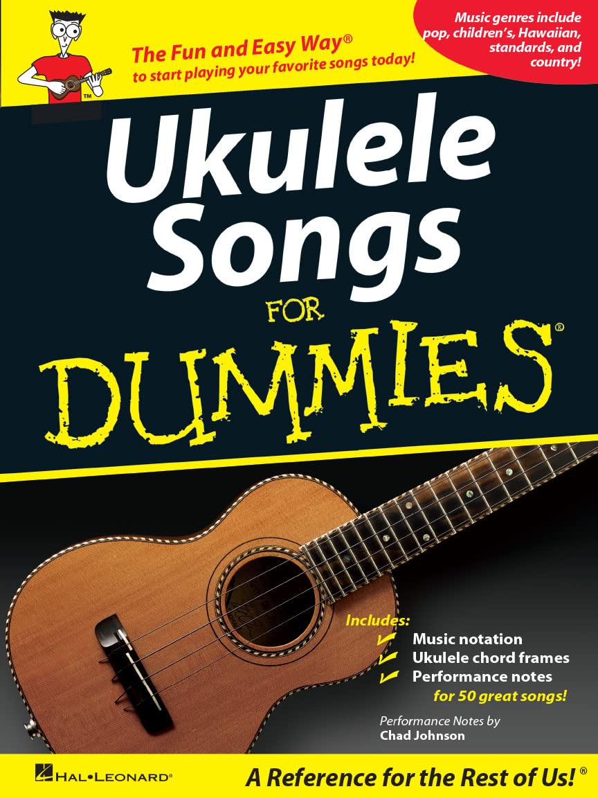 Ukulele Songs for Dummies by Not Available (Book, 2011)