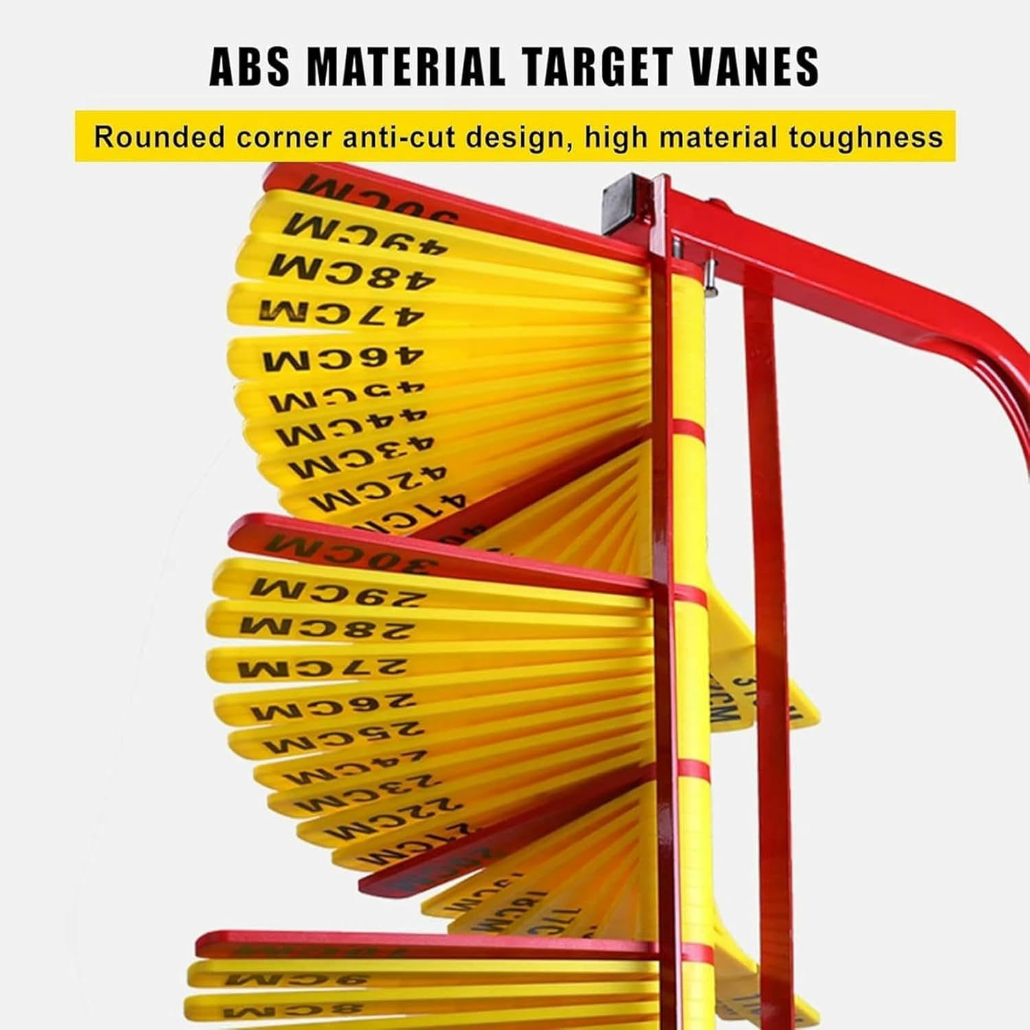 XENITE Thickened Vertical Jump Training Scale, Vertical Jump Tester with Wheels, Portable Jump Measurement Tool, Free Standing Vertical Tester