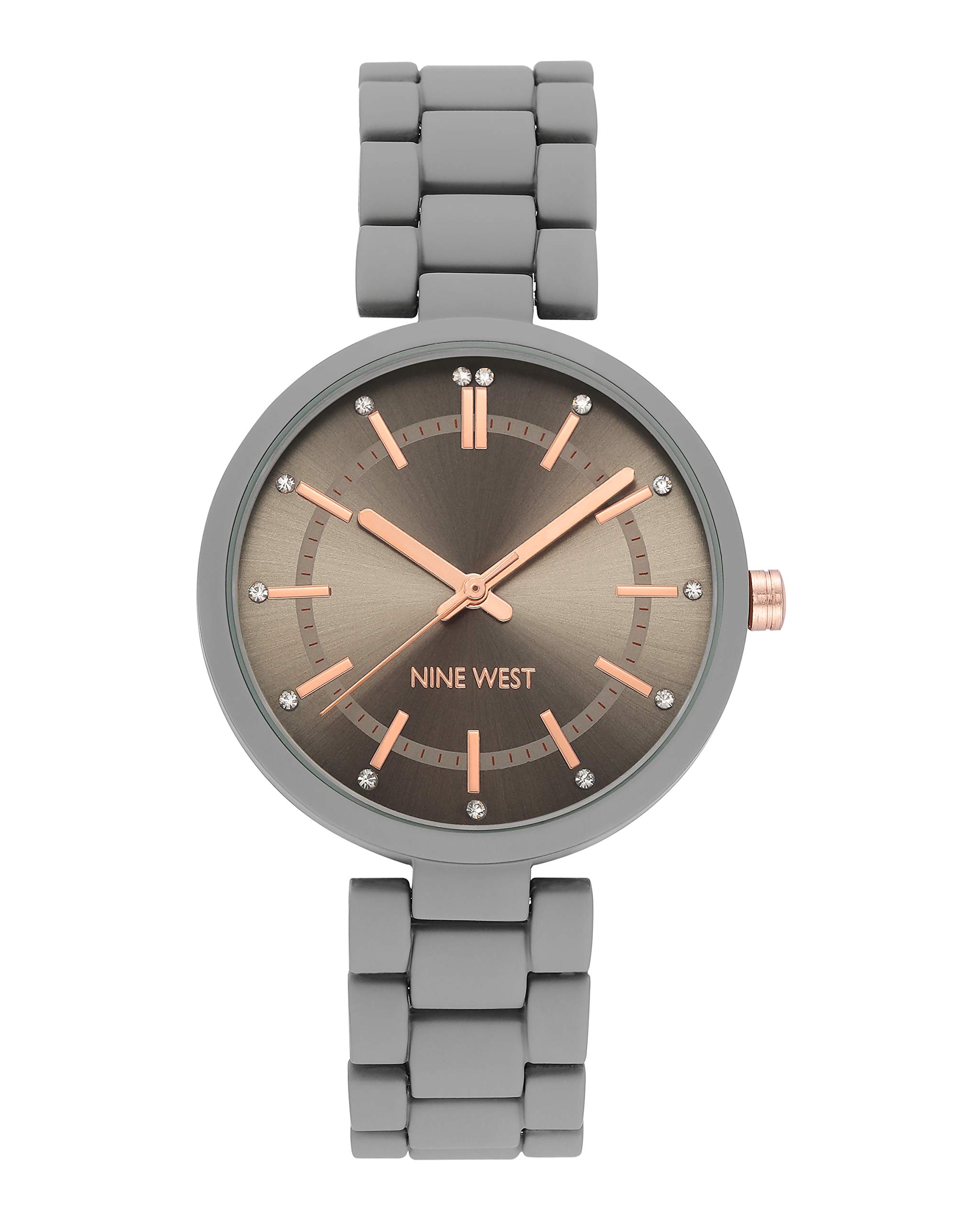 Nine West Women’s Analogue Grey Dial Watch (Model - NW-2354)