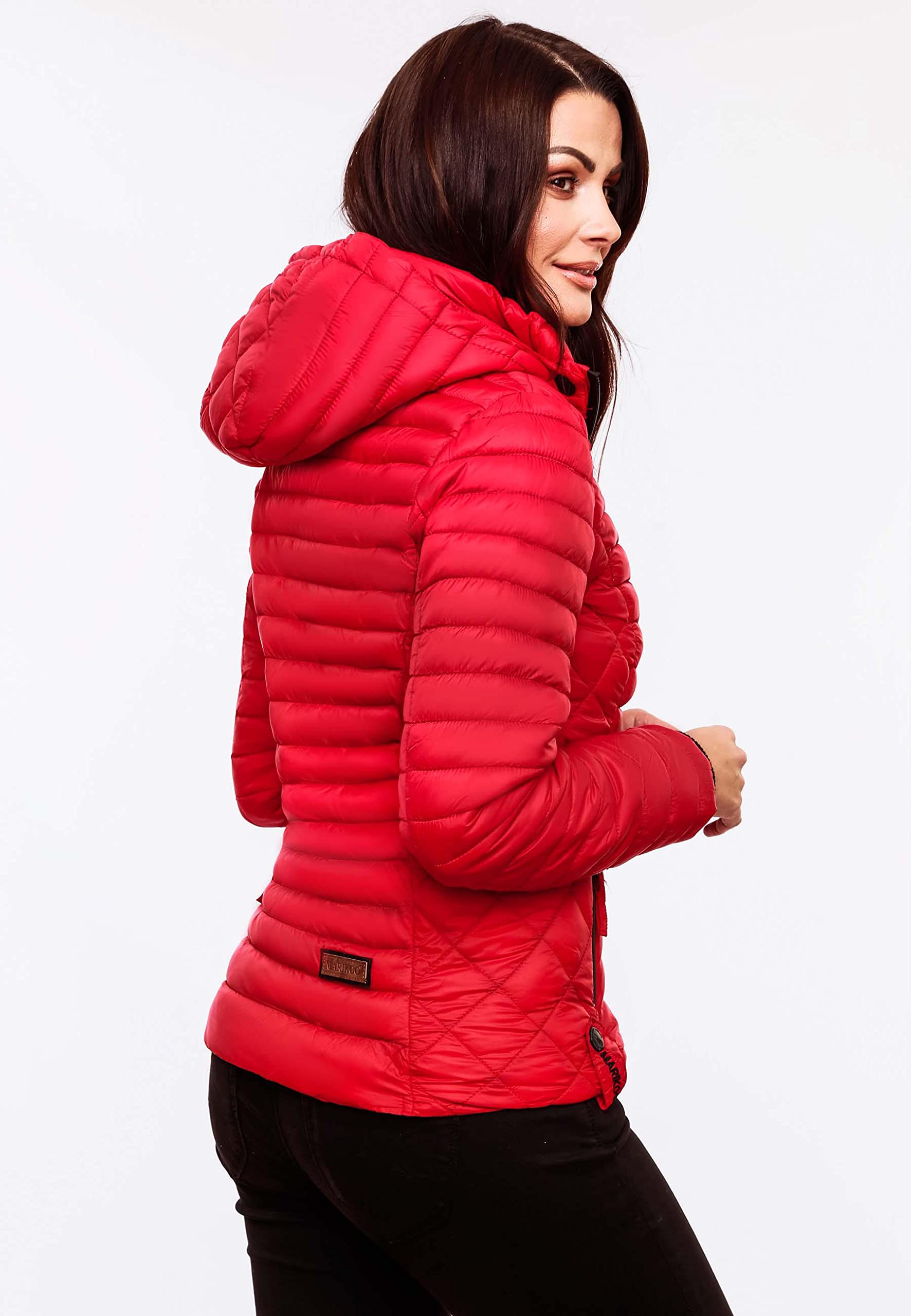 Marikoo Samtpfote, Veste matelassée pour Dame mi-Saison