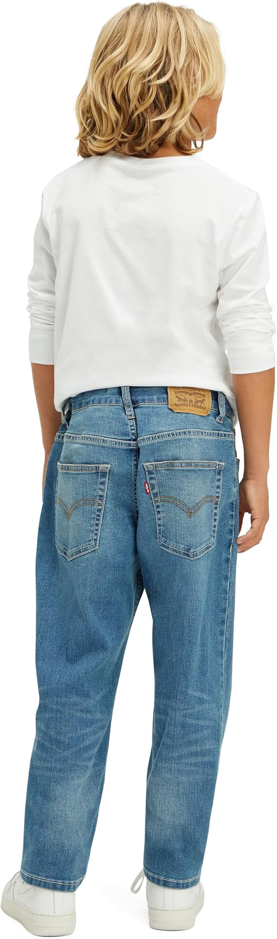 Levi's Kids Batwing Crew Baby Boys