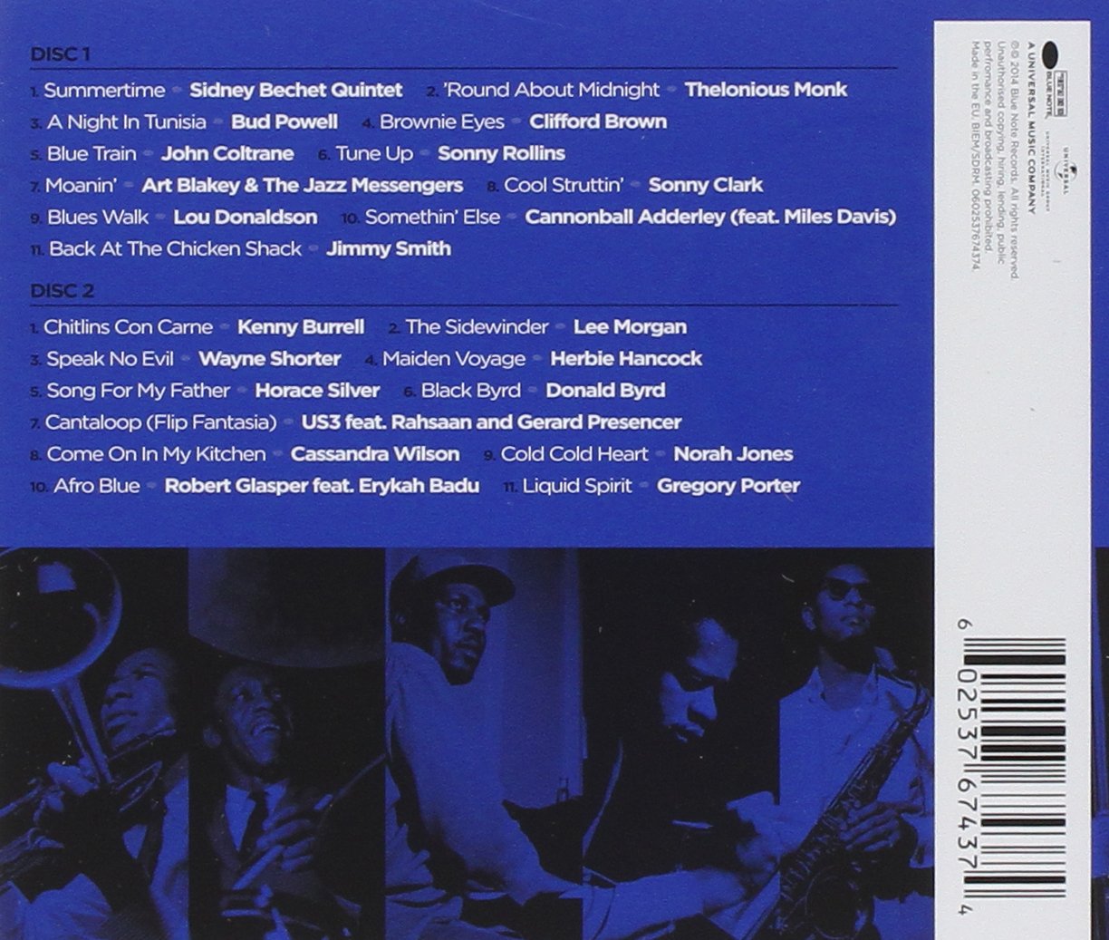 The Best Of Blue Note