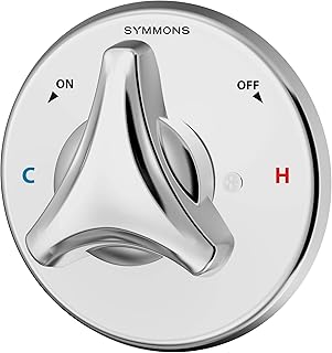 Symmons 9600-P-B-TRM Origins Shower Valve Trim in Polished Chrome (Valve Not Included)