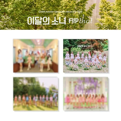 Flip That - Random Cover - incl. 100pg Photo Book, AR Photo Card, 3 Photo Cards, Luggage Title + Name Stickers