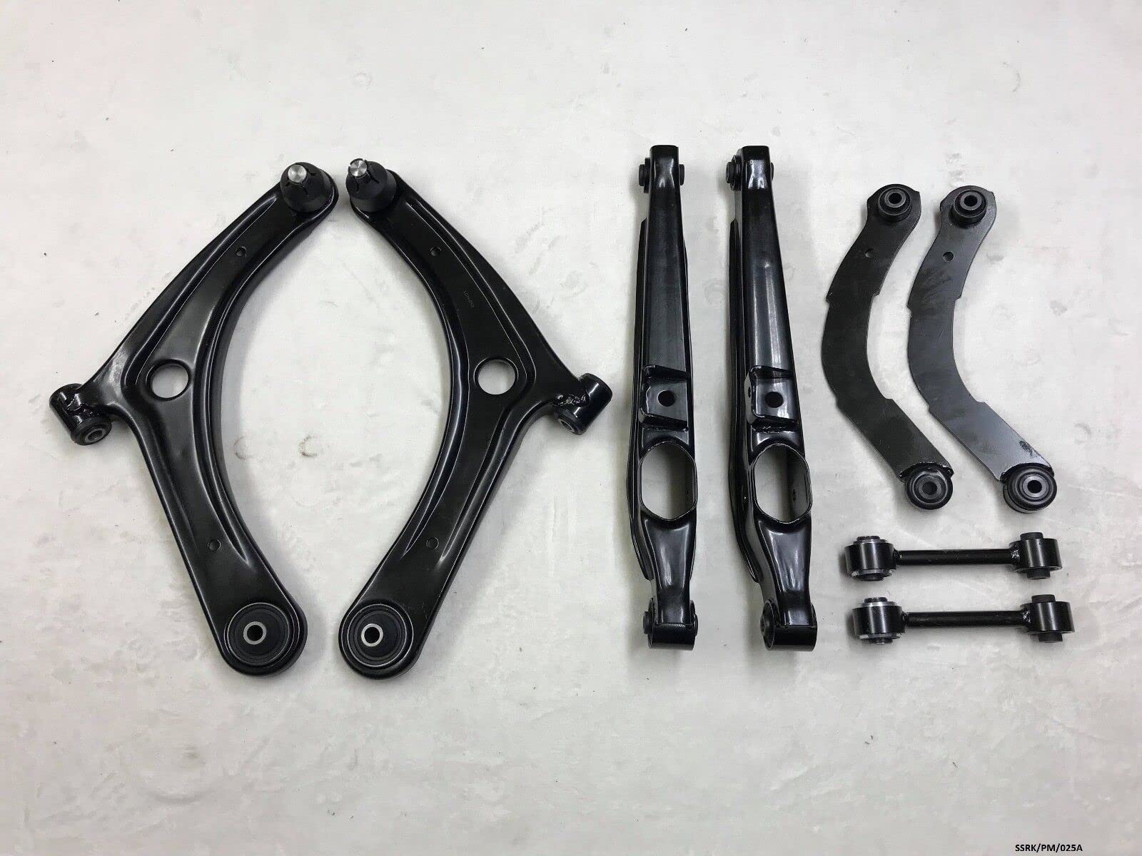 Kit bras de commande Dodge Caliber PM suspension avant triangle rotule 8 pièces - 3