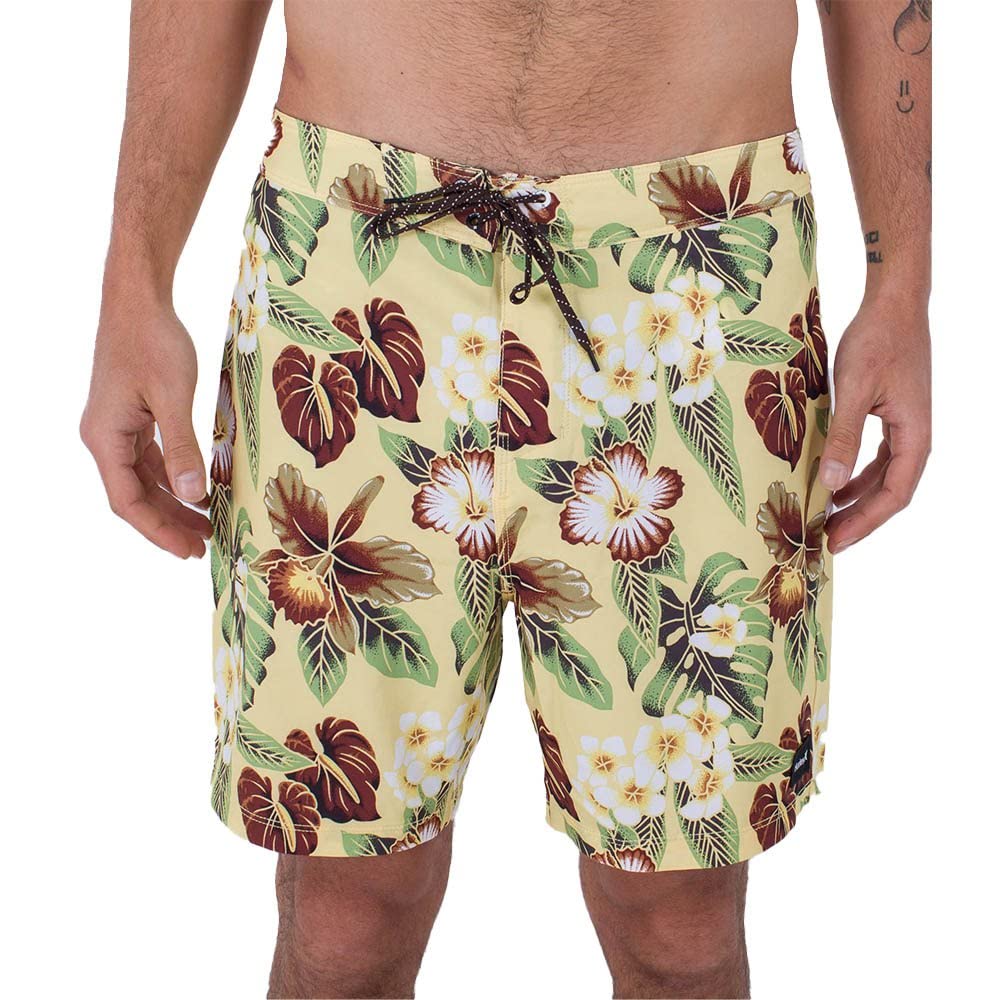 Hurley Mens Phantom-eco Classic 18' Swimsuit, H713, 34 EU