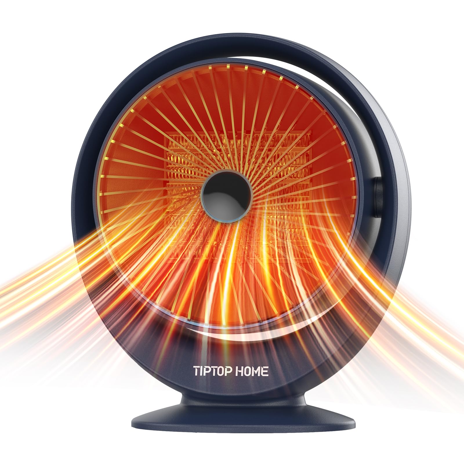 Chauffage d'appoint 800W avec Humidificateur d'air,Radiateur Soufflant