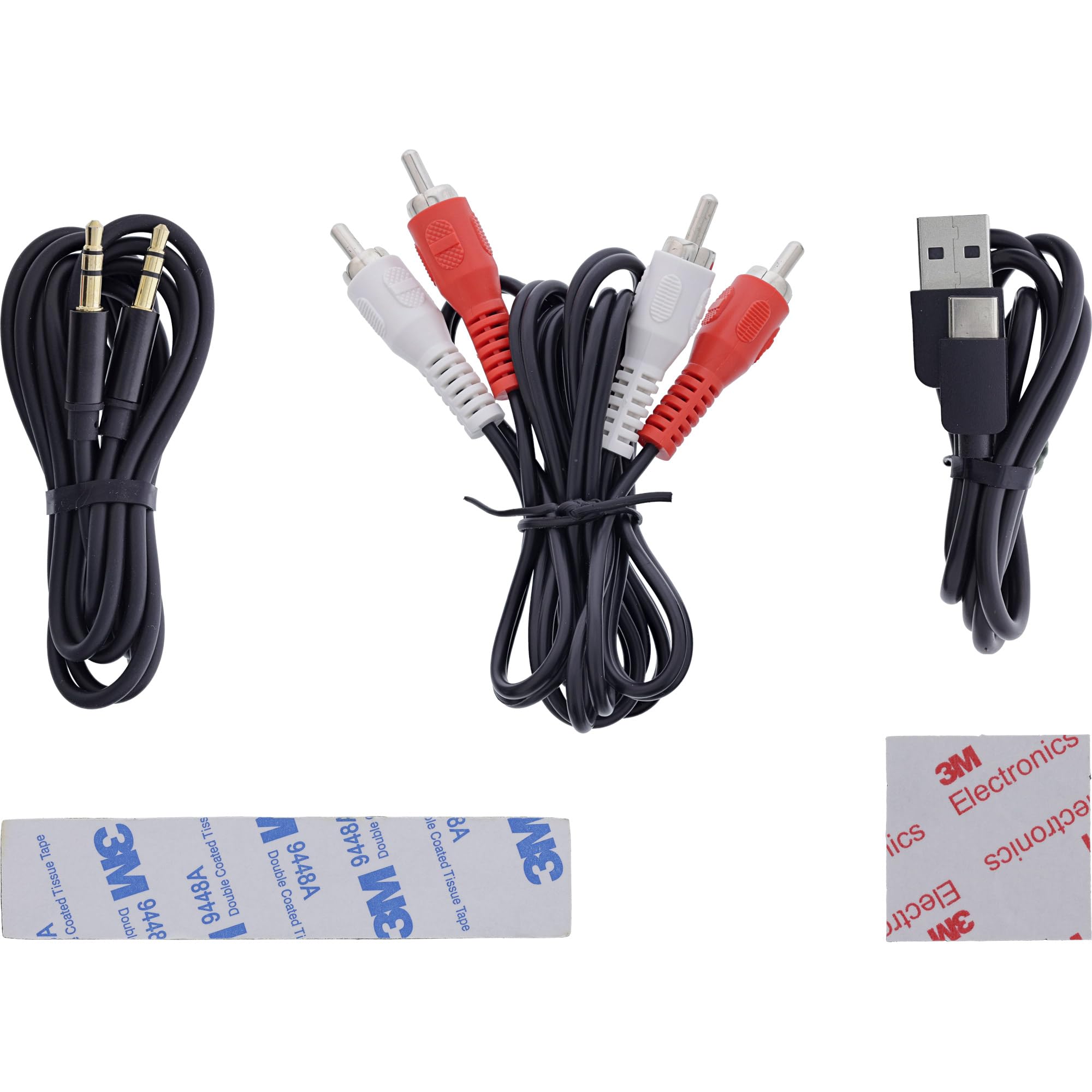 Inline Récepteur Hi-FI Bluetooth avec DAC, BT 5.3, RCA et Toslink