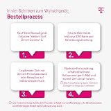 imoo Kids Watch Z3 Smartwatch für Kinder, GPS und Telefonfunktion, Datenschutz & Eltern-App, Lange Akkulaufzeit, SOS, wasserdicht, Telekom SIM-Karte, 30 € Amazon-Gutschein nach Registrierung (blau) - 5