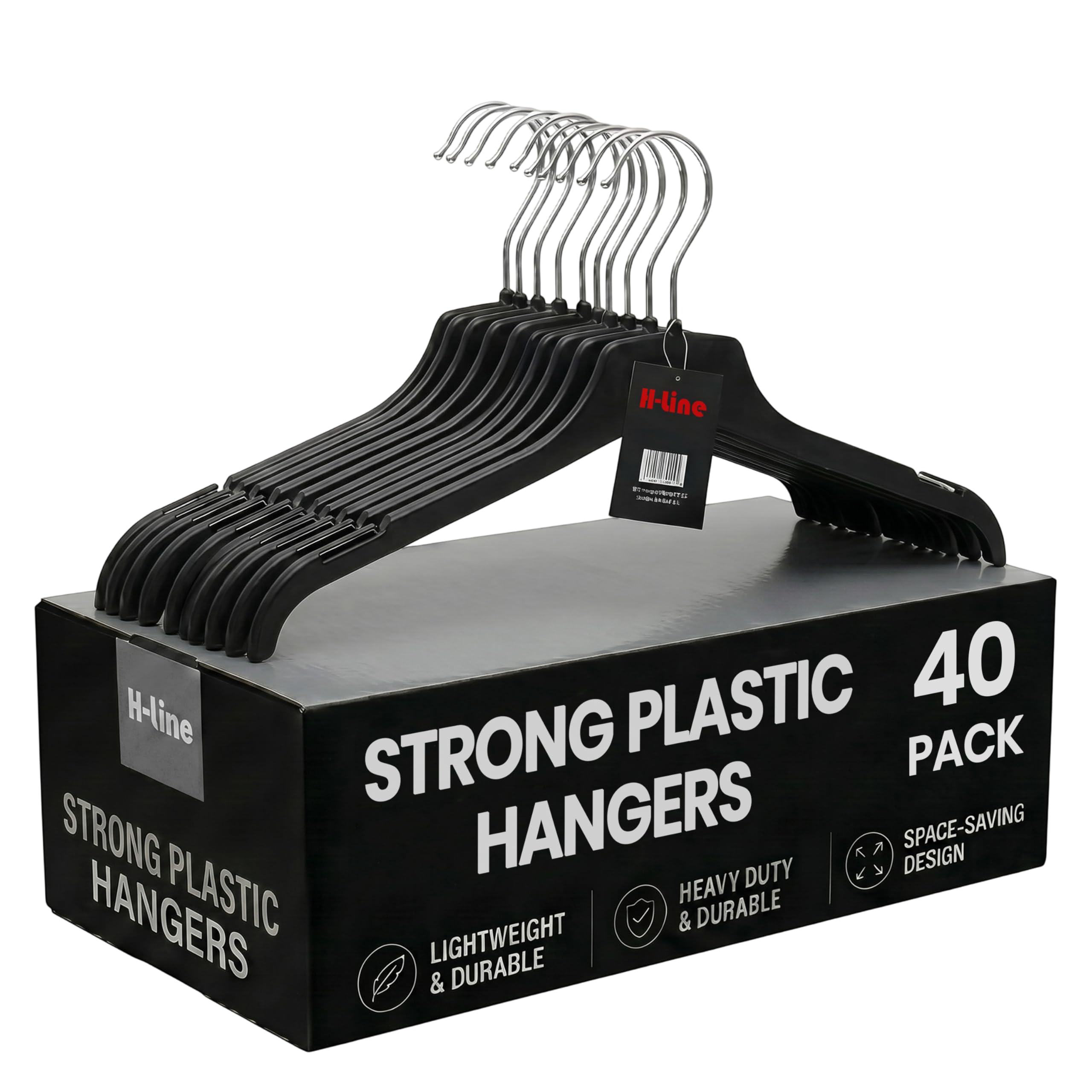 H-line Coat Hangers (40)