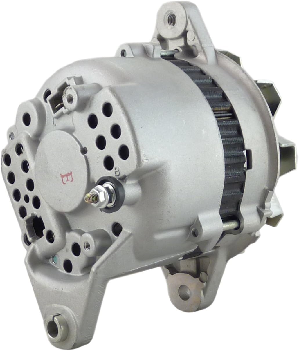 New URQS Alternator Compatible for Hyster Lift Truck H-50XL Various 1989-2007, S-25XL- S-65XM, TCM Forklifts, Yale Lift Truck W/D5/F2/FE Eng 1985-2006 A1T31371 A1T31699 A-8820 D401-18-300 A1T31374